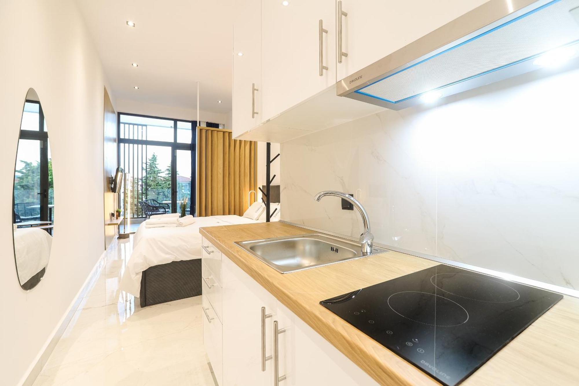 Kallithea  Fenias Luxury Studios מראה חיצוני תמונה