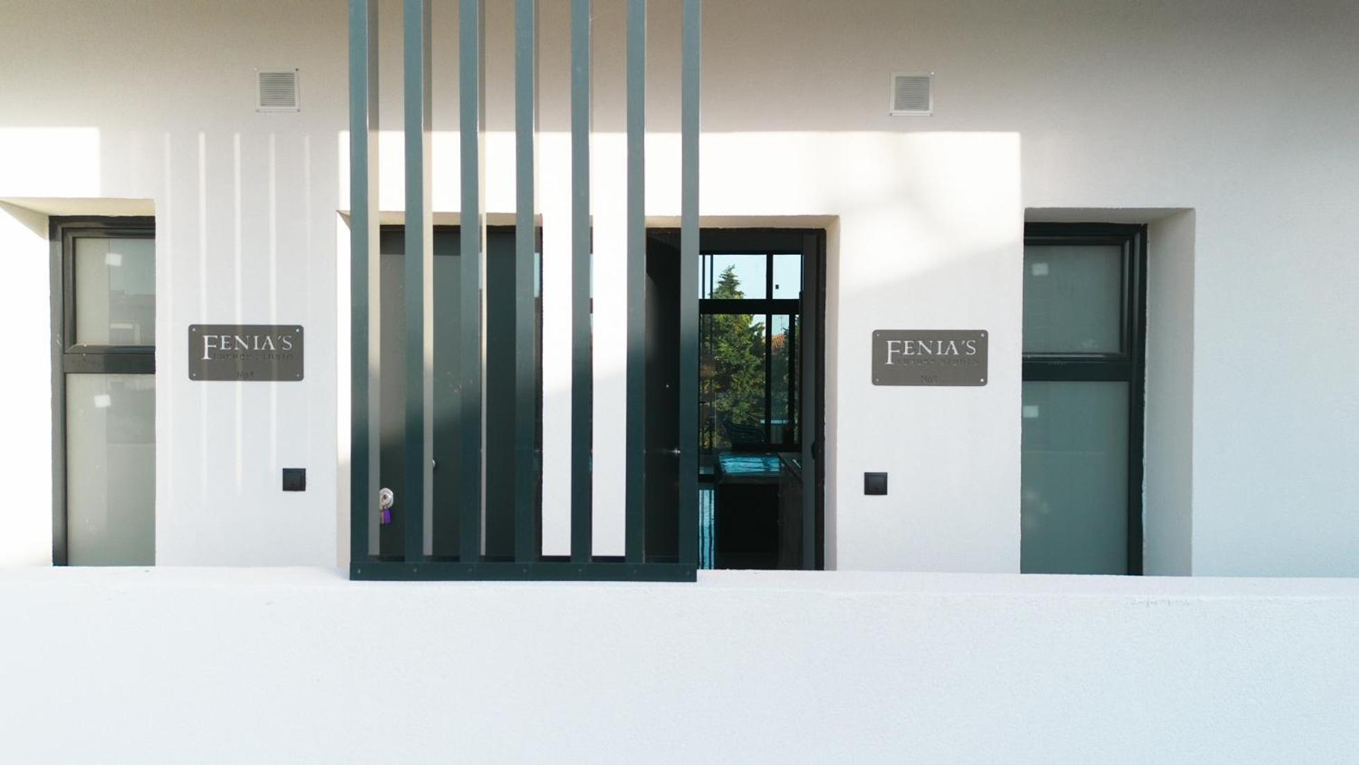 Kallithea  Fenias Luxury Studios מראה חיצוני תמונה